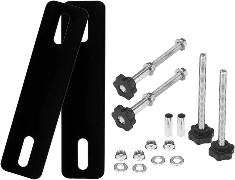 Traction Board Mount Truck Roof Rack Mounting Accessory Kit, Platform - Image 3