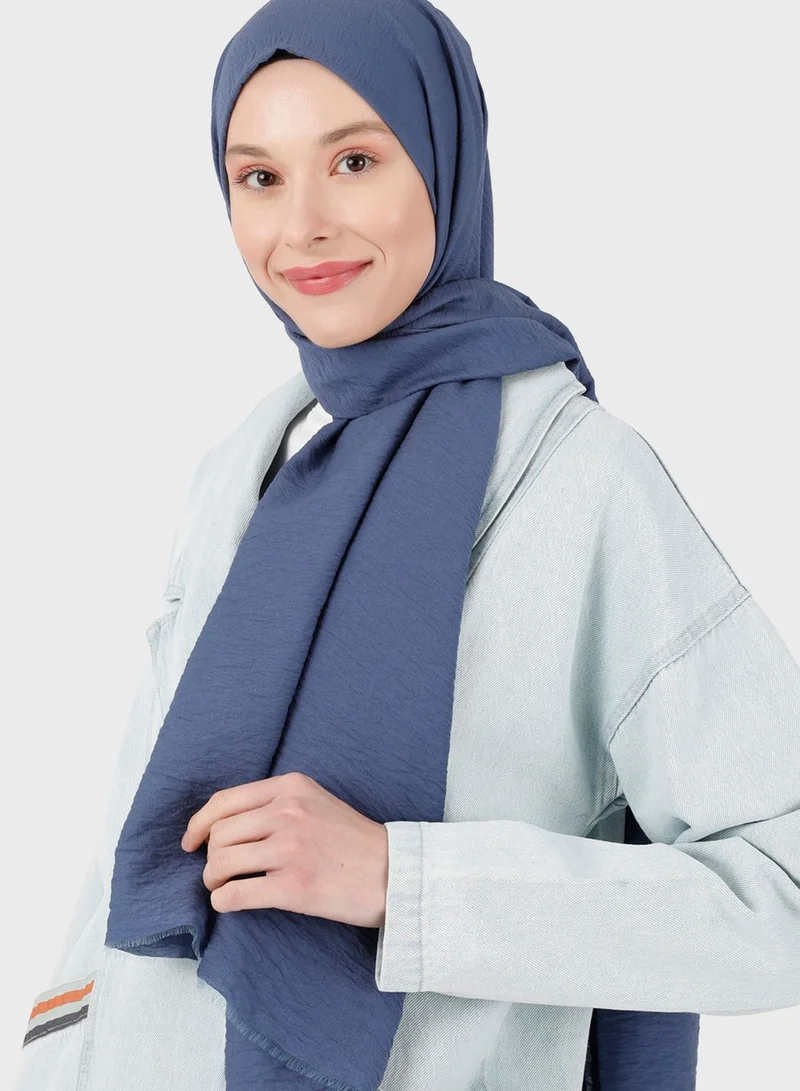 Tuva Shawl by Modanisa Casual Scarf