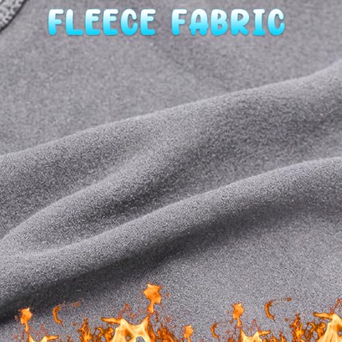 Outrip Breathable Kids Balaclava Ski Mask for Boys Girls - Windproof Fleece Winter Face Mask Cover for Cold Weather (US, Age, 5 Years, 12 Years, Grey) - Image 4