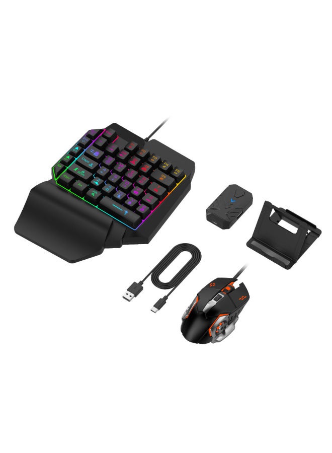 Jia Ying Mixlite Eat Chicken Throne Game Handle Keymouse Converter Hero League Hand Tour Peripherals - Image 3