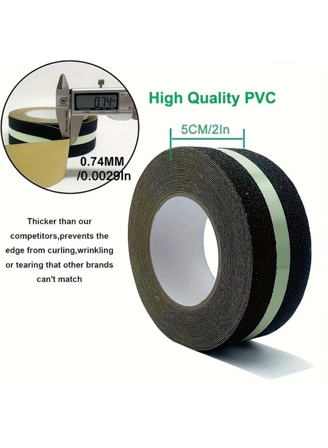 Glow In The Dark Anti Slip Tape 3 Meters Heavy Duty For Stairs Indoor Outdoor - Image 5