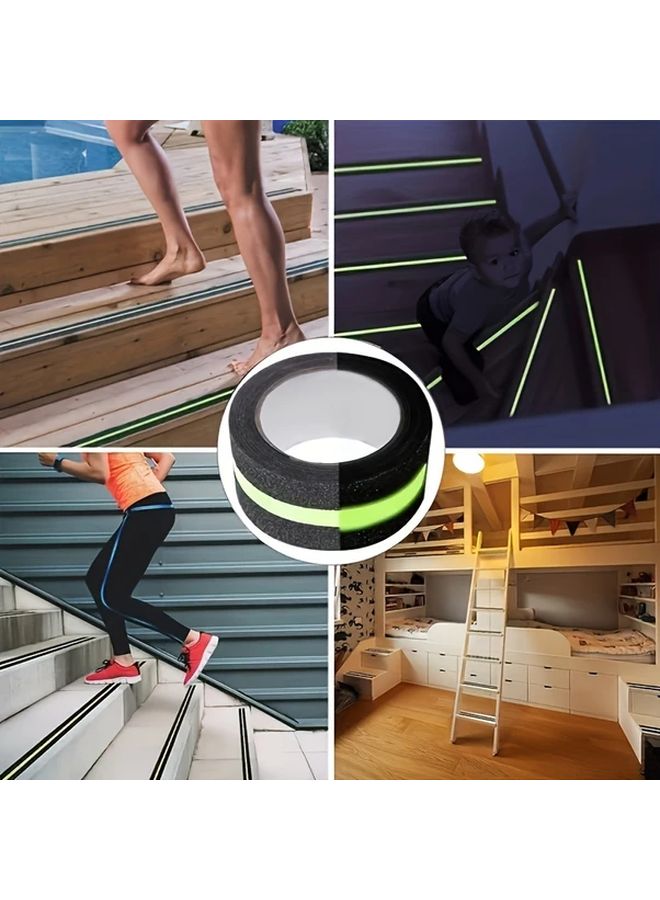 Glow In The Dark Anti Slip Tape 3 Meters Heavy Duty For Stairs Indoor Outdoor - Image 3