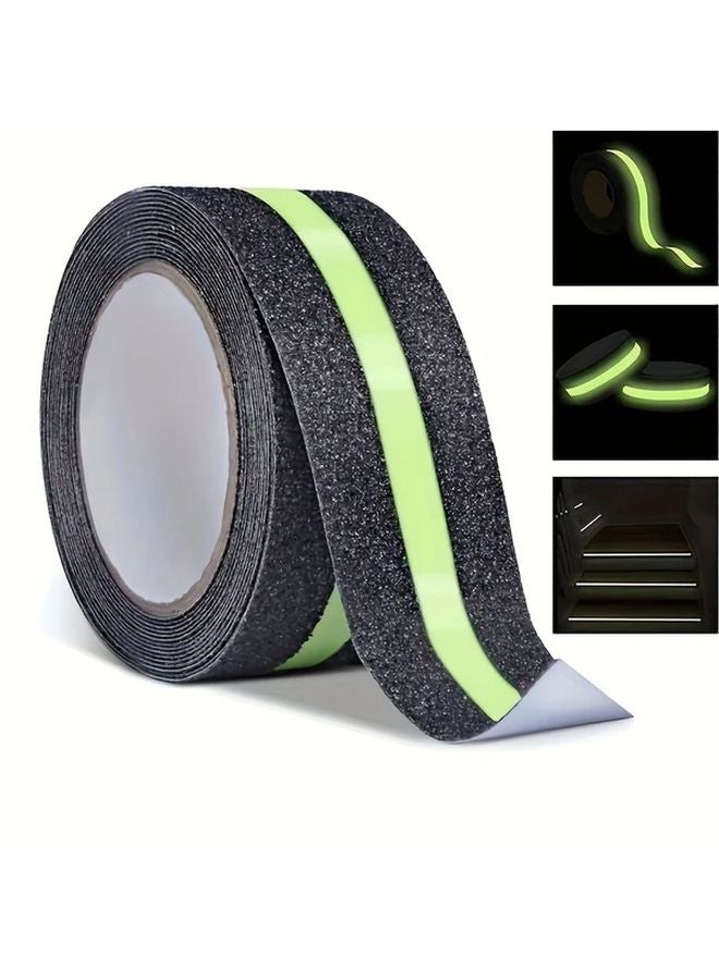 Glow In The Dark Anti Slip Tape 3 Meters Heavy Duty For Stairs Indoor Outdoor - Image 2