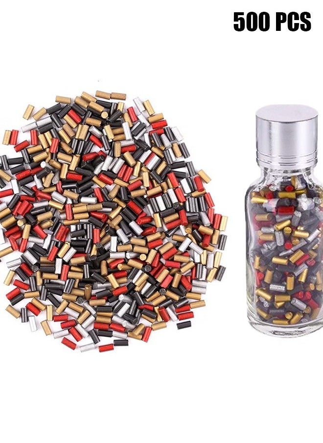 HY 500Pcs Flint Refills for Lighter, Replacement Flints for Petrol Gas Lighters, High-Quality Flint Stones for Lighter Maintenance  - Image 1