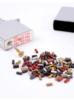 HY 500Pcs Flint Refills for Lighter, Replacement Flints for Petrol Gas Lighters, High-Quality Flint Stones for Lighter Maintenance  - Image 5