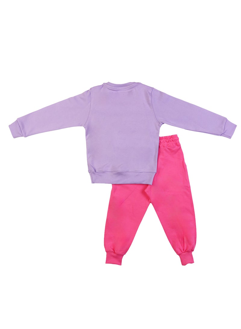 Zercon Autumn Pajama Set for Girls 2233 - Image 3