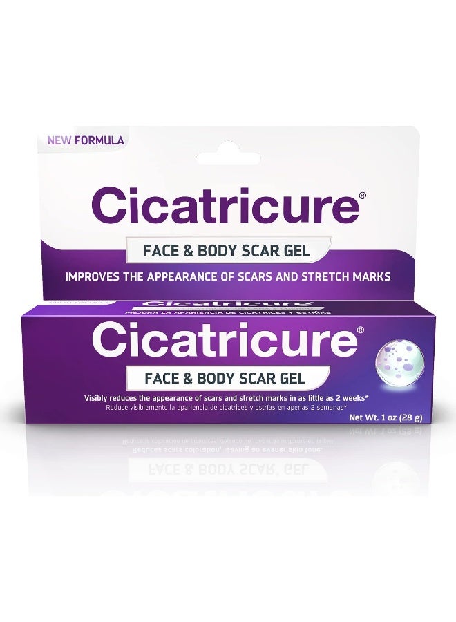 Cicatricure Face & Body Scar Gel - Image 1