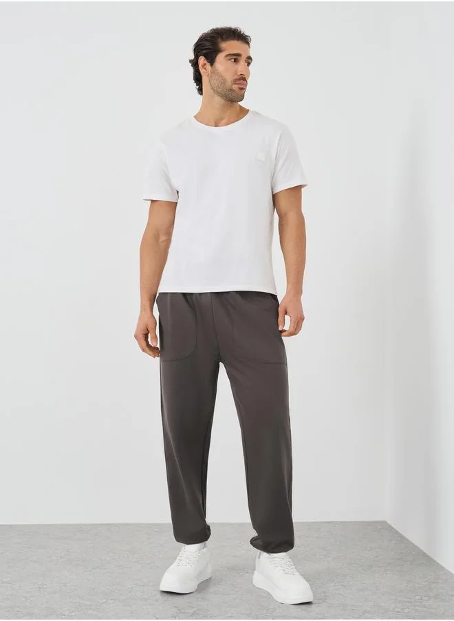 Styli Styli Oversized Fit Joggers with Drawstring