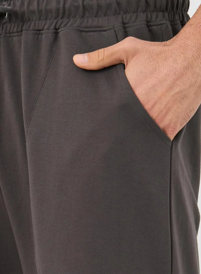 Styli Styli Oversized Fit Joggers with Drawstring