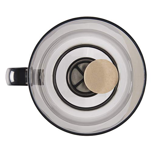 OXO Good Grips Cold Brew Coffee Maker Replacement Paper Filters, Brown, 50 Per Box - Image 3