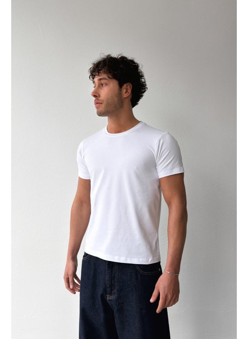 Comfo White Perfect Fit Tee - Image 1