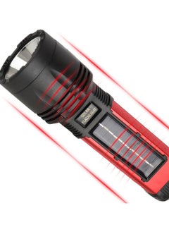 Crony W5121A Solar Energy Flashlight for Home Type-C Rechargeable Strong Light P50 Super Bright Flashlight Super Battery Life  - Image 3