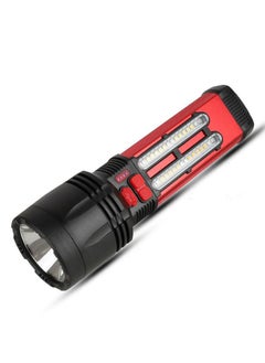 Crony W5121A Solar Energy Flashlight for Home Type-C Rechargeable Strong Light P50 Super Bright Flashlight Super Battery Life  - Image 1