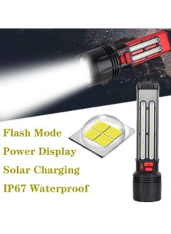 Crony W5121A Solar Energy Flashlight for Home Type-C Rechargeable Strong Light P50 Super Bright Flashlight Super Battery Life  - Image 5