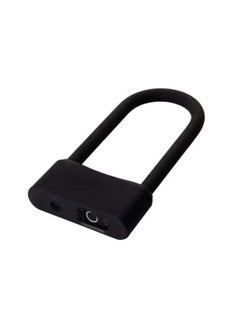 Ozone Pad Lock Oz-Fpl-11 (Black) Polished Finish | Ozone India 