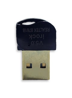Dongle Bluetooth 5.0 USB Dongle Adapter, USB Mini Bluetooth 5.0 USB Adapter Supports Windows 7 / 8 / 10, for Desktop, Laptop, Mouse, Keyboard, Printers, Headsets, Speakers  - Image 3