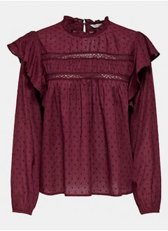 ONLY Onlkatti L/S Dobby Top Wvn Noos  - Image 1