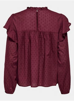 ONLY Onlkatti L/S Dobby Top Wvn Noos  - Image 2