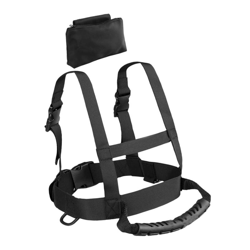 Ski Balance Teaching Harness Outdoor Traction Belt Fall Resistant Safety Strap For Skating Snowboarding Learning - Image 2