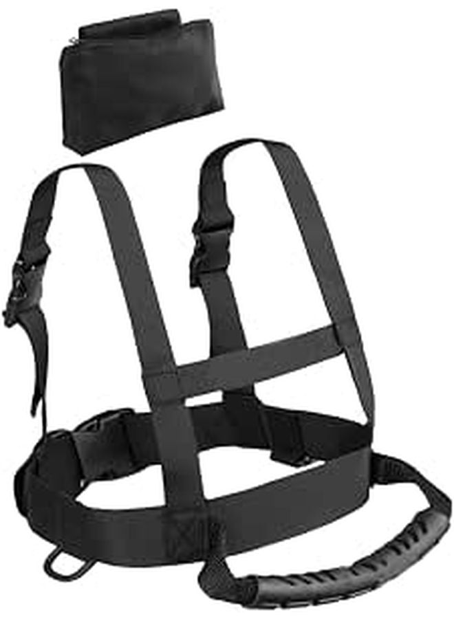 Ski Balance Teaching Harness Outdoor Traction Belt Fall Resistant Safety Strap For Skating Snowboarding Learning - Image 1