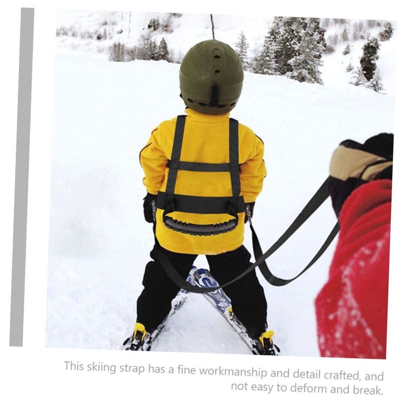 Ski Balance Teaching Harness Outdoor Traction Belt Fall Resistant Safety Strap For Skating Snowboarding Learning - Image 4