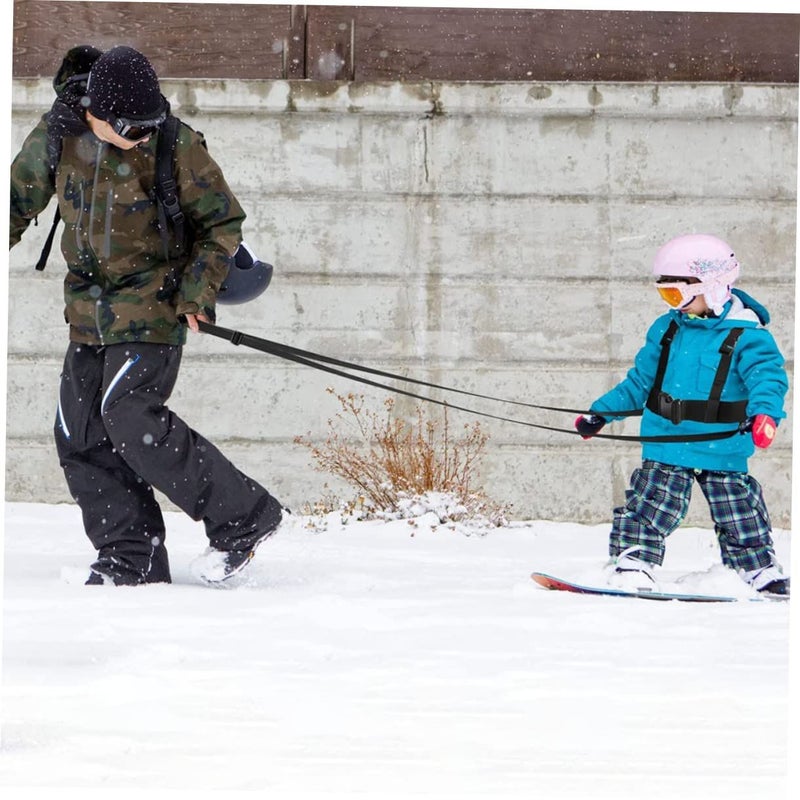 Ski Balance Teaching Harness Outdoor Traction Belt Fall Resistant Safety Strap For Skating Snowboarding Learning - Image 3