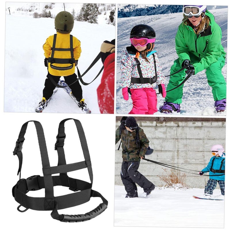 Ski Balance Teaching Harness Outdoor Traction Belt Fall Resistant Safety Strap For Skating Snowboarding Learning - Image 5