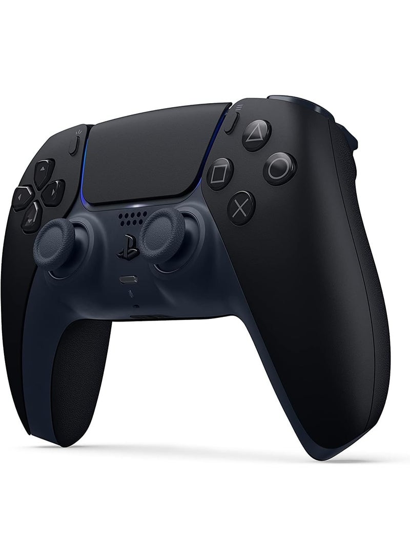 يد تحكم لاسلكية DualSense لجهاز بلايستيشن 5 – لون أسود - Image 2