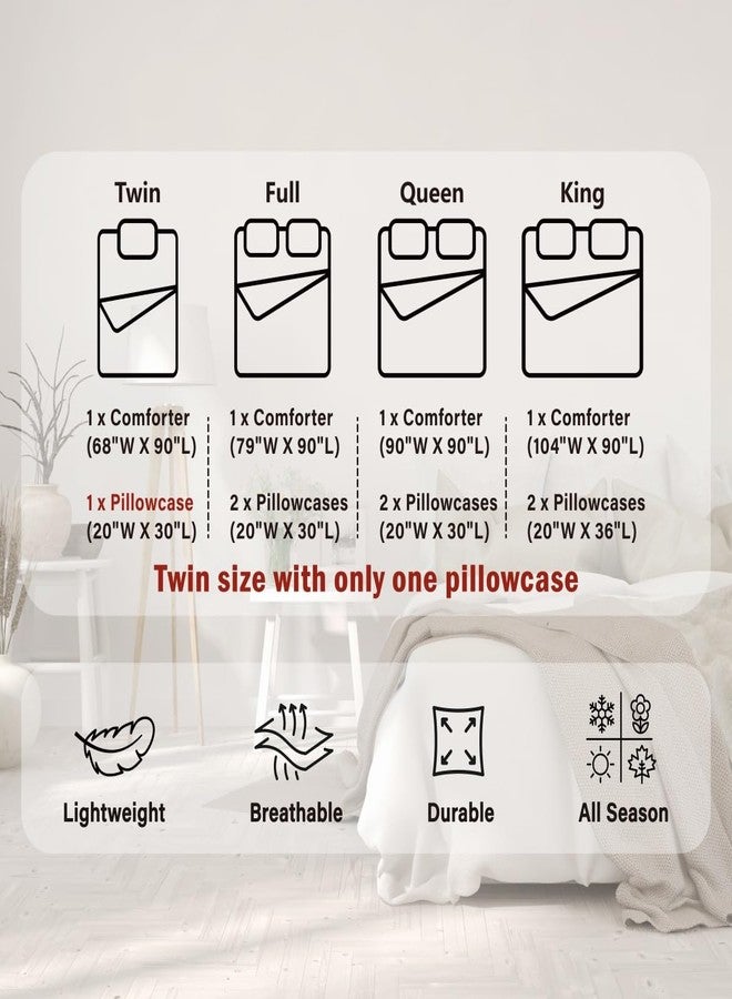 Castle Fairy طقم لحاف كامل الحجم بنقشة مخالب الحيوانات، طقم مفروشات سرير خشبي عتيق باللونين الأزرق والرمادي للبالغين والمراهقين، طقم لحاف فاخر بنقشة أقدام القطط والكلاب، ديكور غرفة نوم ريفي مكون من 3 قطع - Image 3