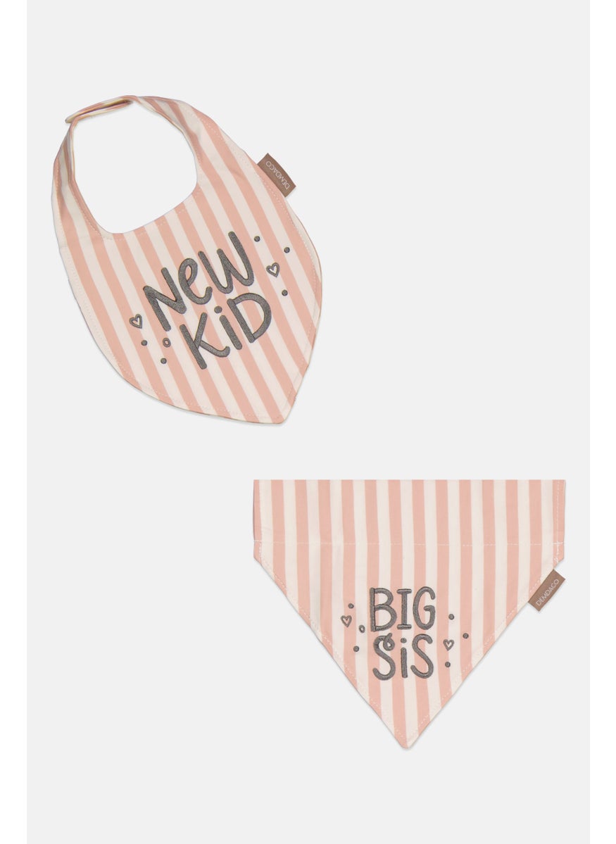 DEMDACO Small Bib And Bandana Set - Big Sis  - Image 1