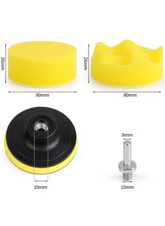 Gopinath Autolink Gopinath Autolink Polishing Pads Sponge and Woolen Polishing Waxing Pads Kits3Inch Buffing Pad11 PCS Polishing Pads Kit Car Foam for Sanding and Polishing  - Image 2