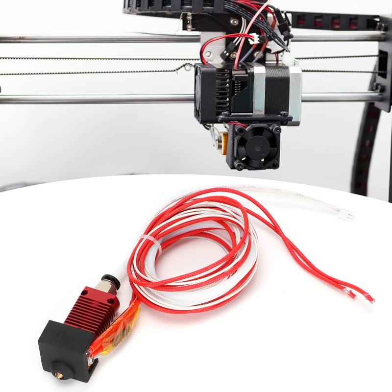 طابعة ثلاثية الأبعاد مقاومة للحرارة العالية طقم نهاية ساخنة للبثق متوافق مع Ender 3 - Image 3