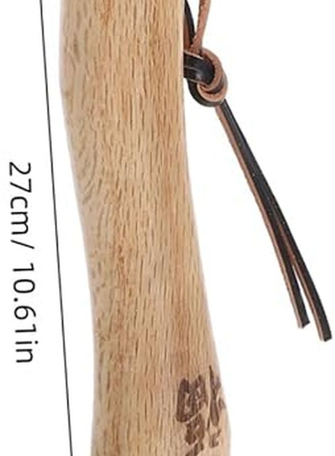 Hickory Wooden Axe Handle Replacement 36 Inch for Outdoor Camping Garden Tool - Image 3