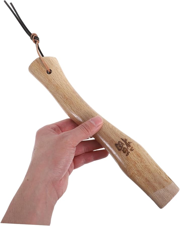 Hickory Wooden Axe Handle Replacement 36 Inch for Outdoor Camping Garden Tool - Image 5