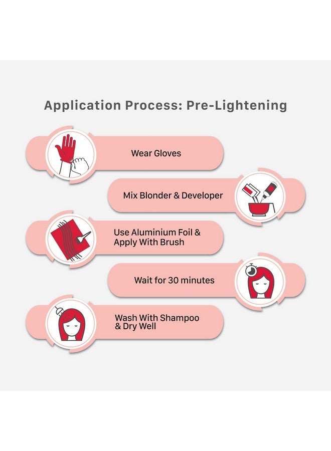 Streax Hair Colour Highlight Kit | Purple Hair Colour, Plum Purple - Pack Of 1 I Enriched With Walnut & Argan Oil I Hair Colour For Women | Rich, Vibrant, Easy To Use, Diy Application - Image 5