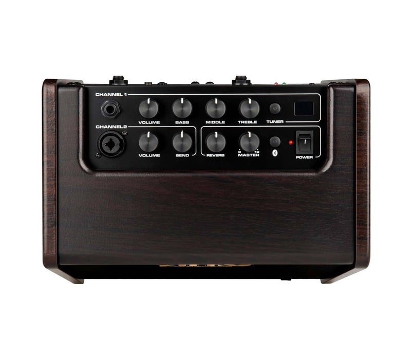 NUX مضخم صوت أكوستيك محمول NUX AC-25 يعمل بالبطارية - 2 قنوات - Image 4