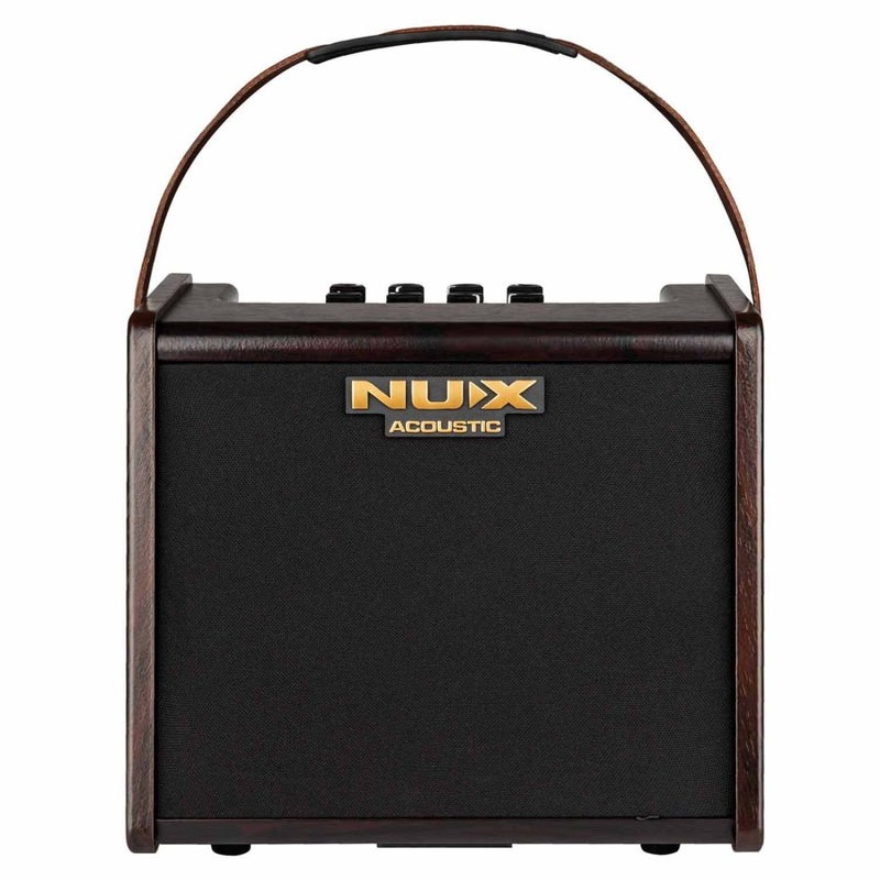NUX مضخم صوت أكوستيك محمول NUX AC-25 يعمل بالبطارية - 2 قنوات - Image 2