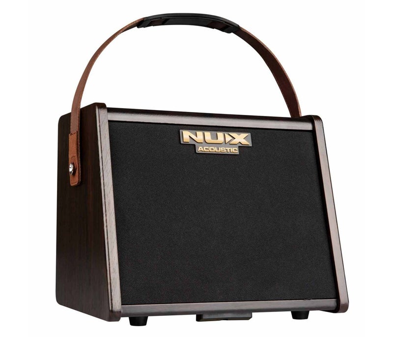 NUX مضخم صوت أكوستيك محمول NUX AC-25 يعمل بالبطارية - 2 قنوات - Image 1