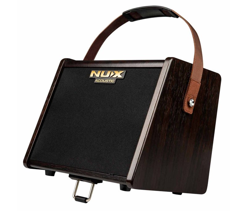 NUX مضخم صوت أكوستيك محمول NUX AC-25 يعمل بالبطارية - 2 قنوات - Image 3