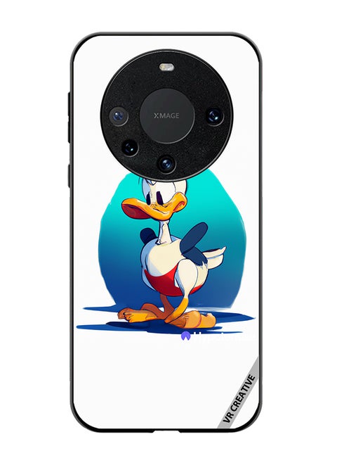 Protective Case Cover For Huawei Mate 60 Donald Duck Design Multicolour