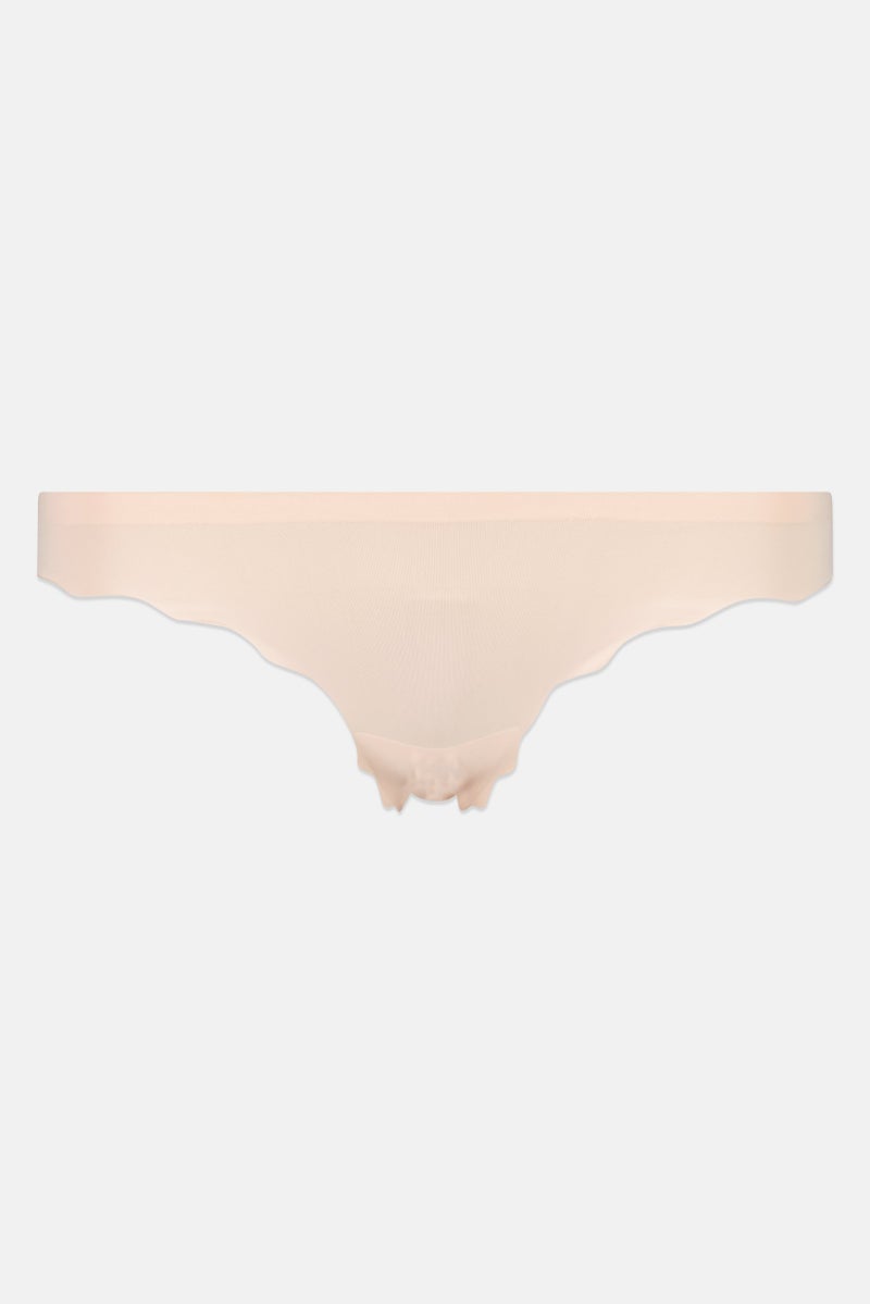bebe Women 3 Pieces Laser Cut Pull On Lace Briefs, Multicolor - Image 5
