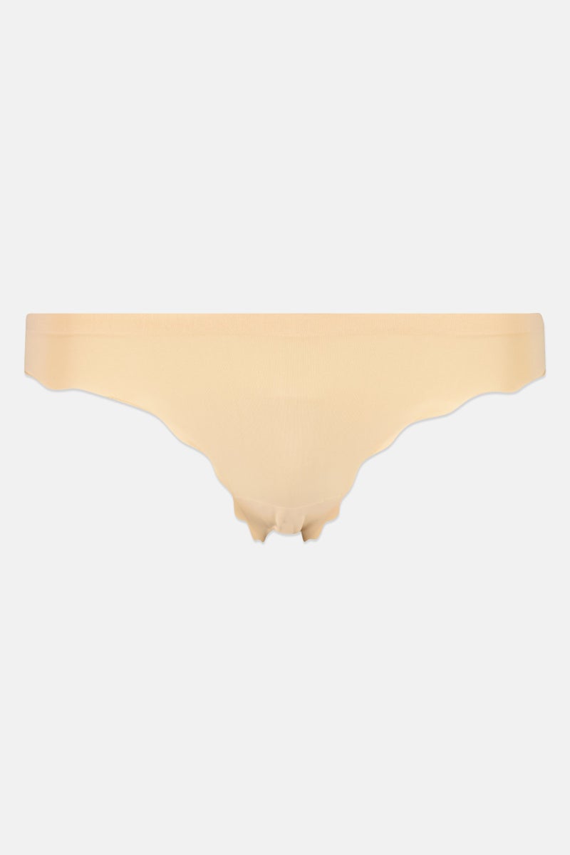 bebe Women 3 Pieces Laser Cut Pull On Lace Briefs, Multicolor - Image 3