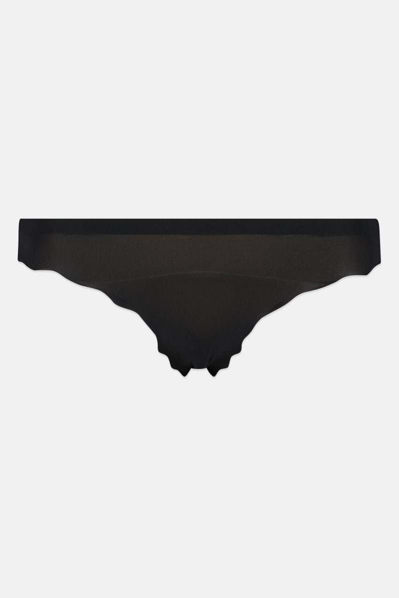 bebe Women 3 Pieces Laser Cut Pull On Lace Briefs, Multicolor - Image 4