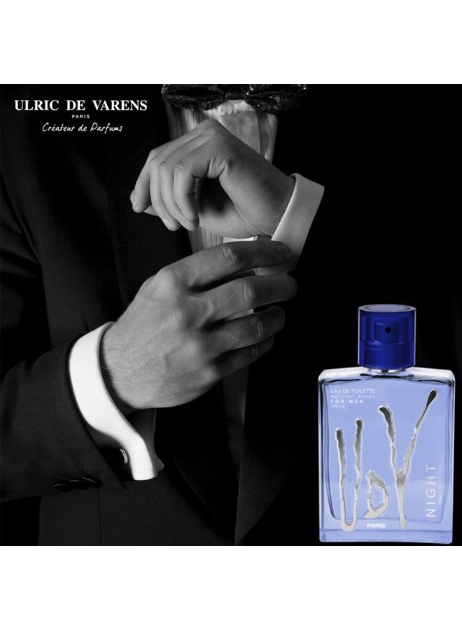 Ulric De Varens بخاخ أو دو تواليت أودف، 3.4 أونصة - Image 2