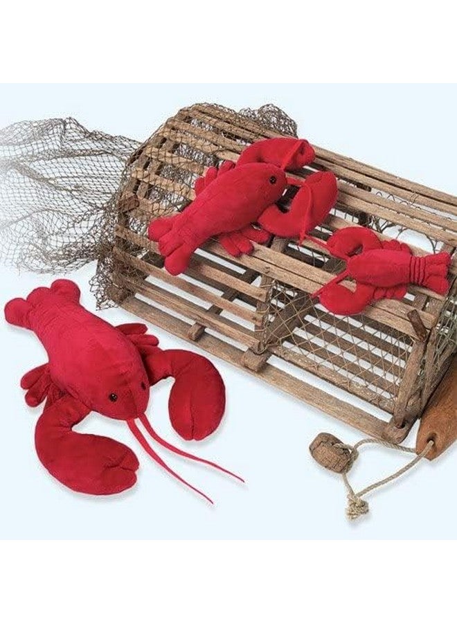 Mary Meyer Stuffed Animal Soft Toy, Lobbie Lobster, 10-Inches, Red , Black - Image 5