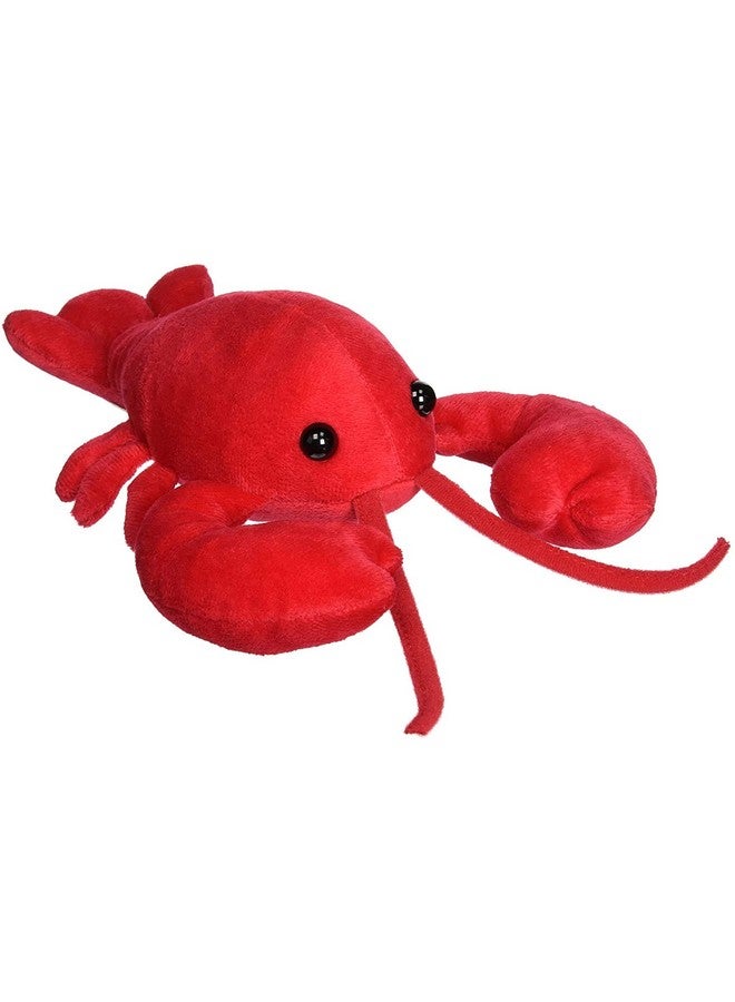Mary Meyer Stuffed Animal Soft Toy, Lobbie Lobster, 10-Inches, Red , Black - Image 1