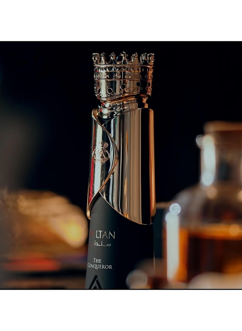 فرنش افينيو فريرنس افنيو من فريجرانس وورلد - سلطان الفاتح - او دي بارفان - عطر للجنسين، 80 مل - Image 5