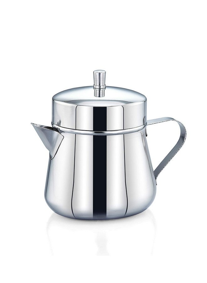 Expresso Stainless Steel South Indian Filter Coffee Maker, Tea Pot/Coffee Kettle (200 Ml) - Image 2