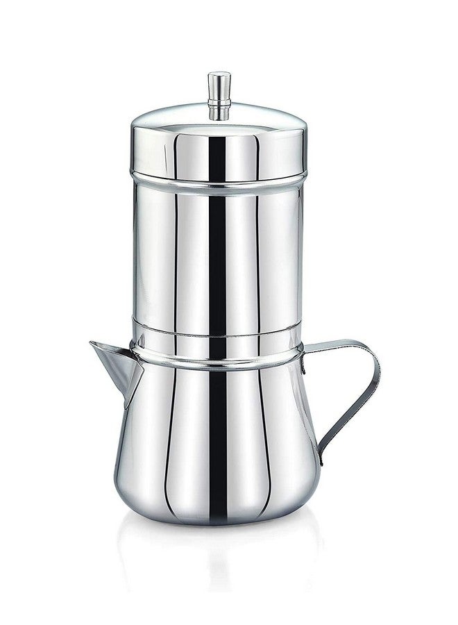 Expresso Stainless Steel South Indian Filter Coffee Maker, Tea Pot/Coffee Kettle (200 Ml) - Image 1