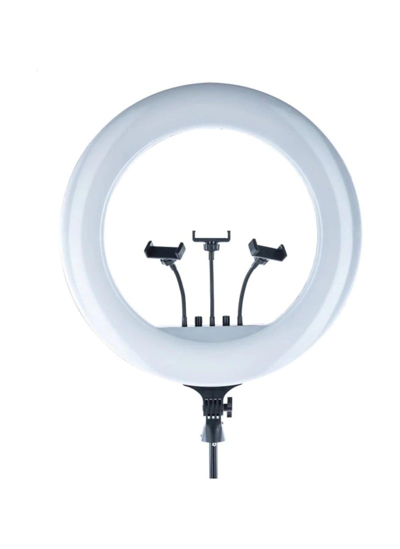 Generic LED Ring Light RL-21 with Remote Control and Stand for Smartphone & Camera – Perfect for YouTube & Video Recording  - Image 1